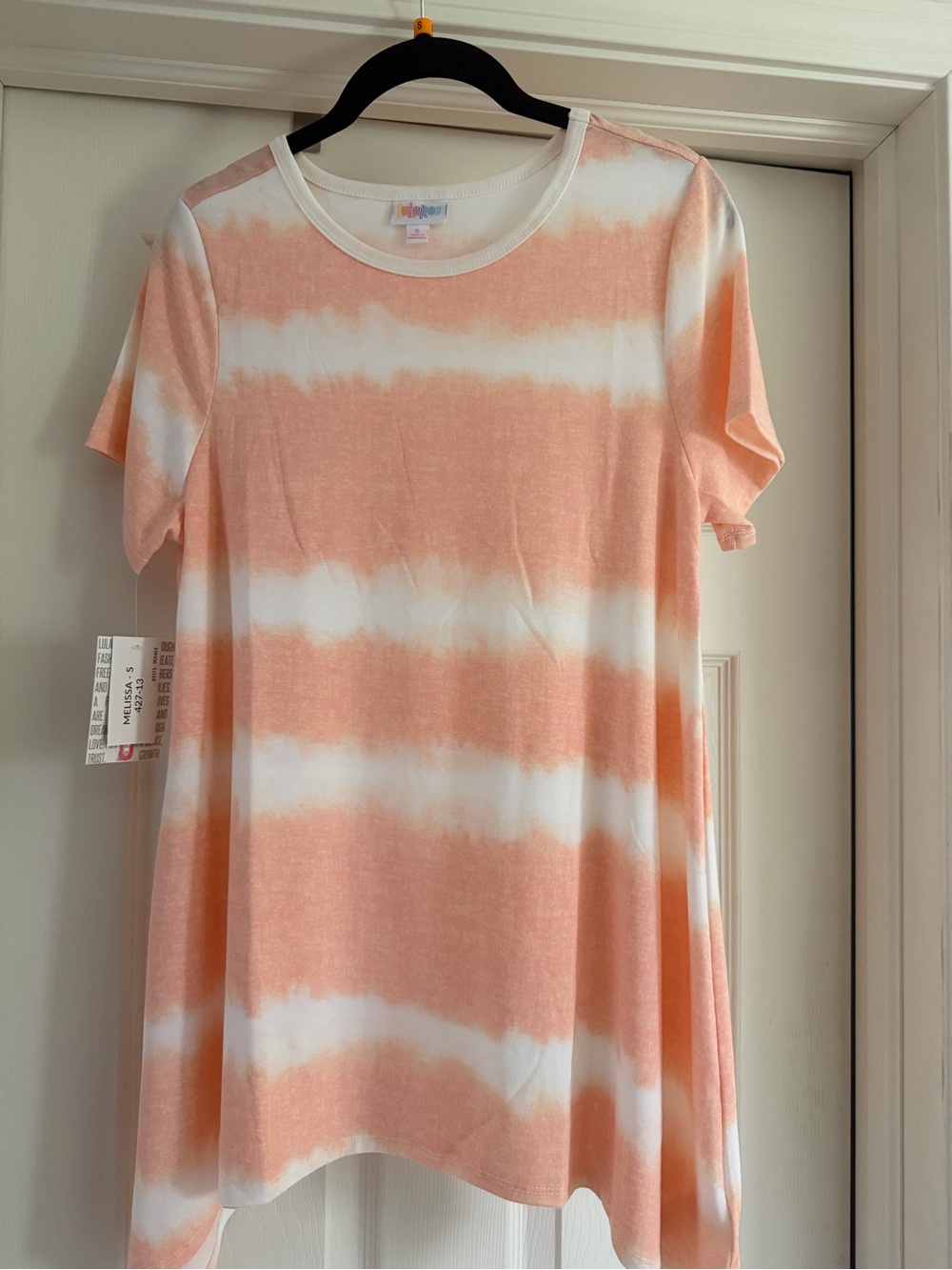 LuLaRoe S Melissa Tunic Top